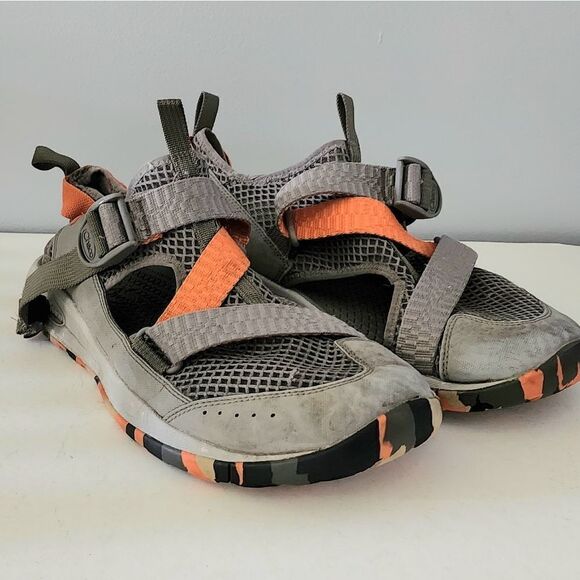 Chaco athletic hiking shoes water men's size 12 - Picture 1 of 5